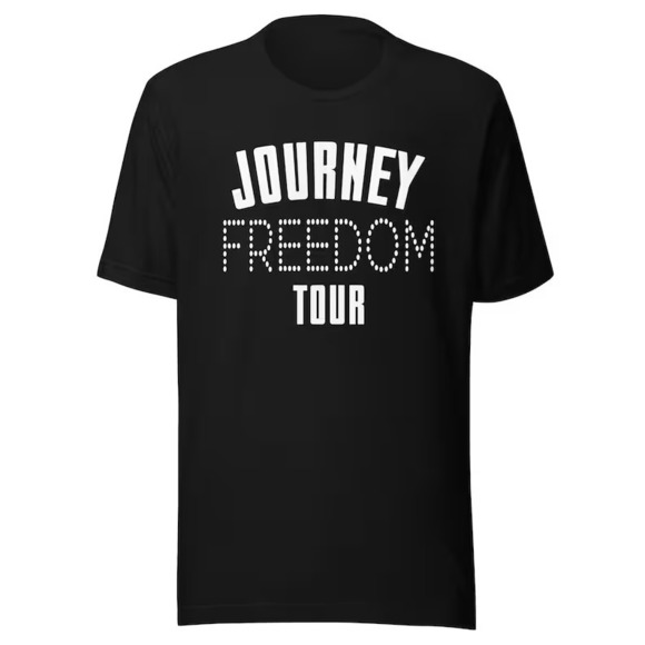 TeriH Other - Journey Freedom Tour, Journey Shirt, Freedom Tour Shirt,  Gift For Music Fan